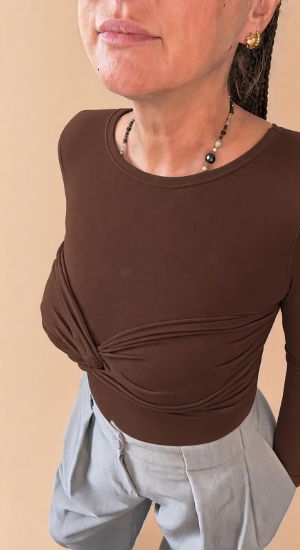 Bluzka Pari brown.jpeg